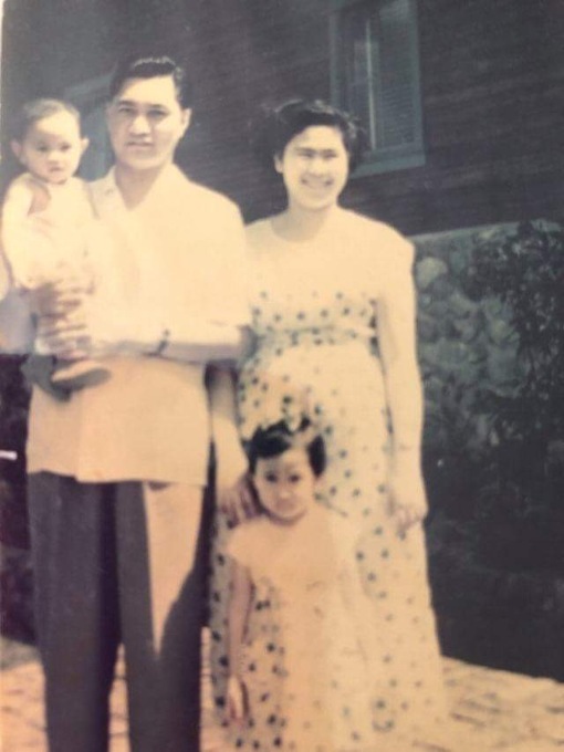 Early Family Life, Mountain Province, Philippines, 1952