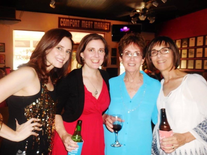 Gail's 70th at the Comfort Meet Market (2016)