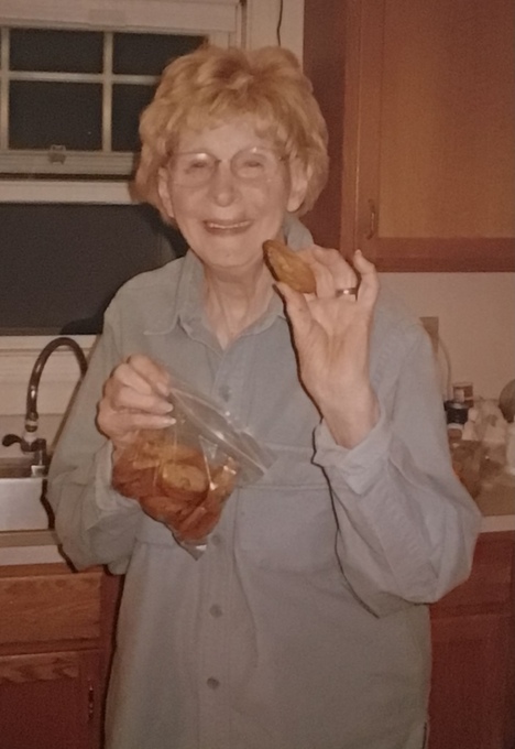 Mom's famous tollhouse cookies!  