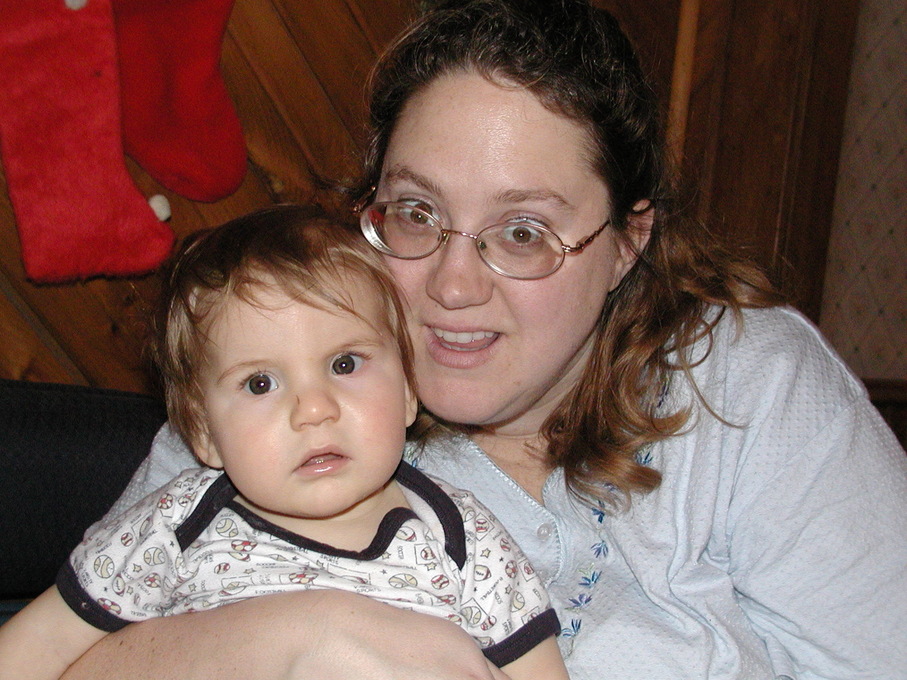 Mom with Little Alex