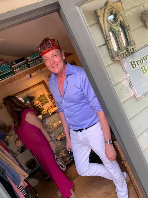 Still dressing up :-)