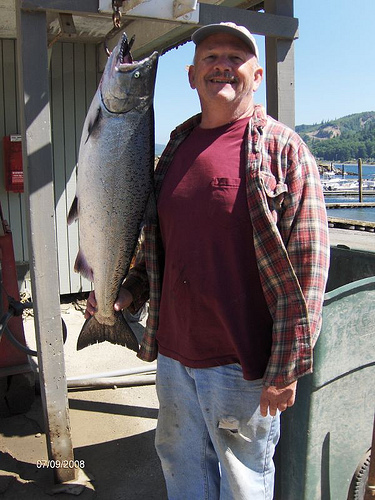 Fishing at Olsen's Resort