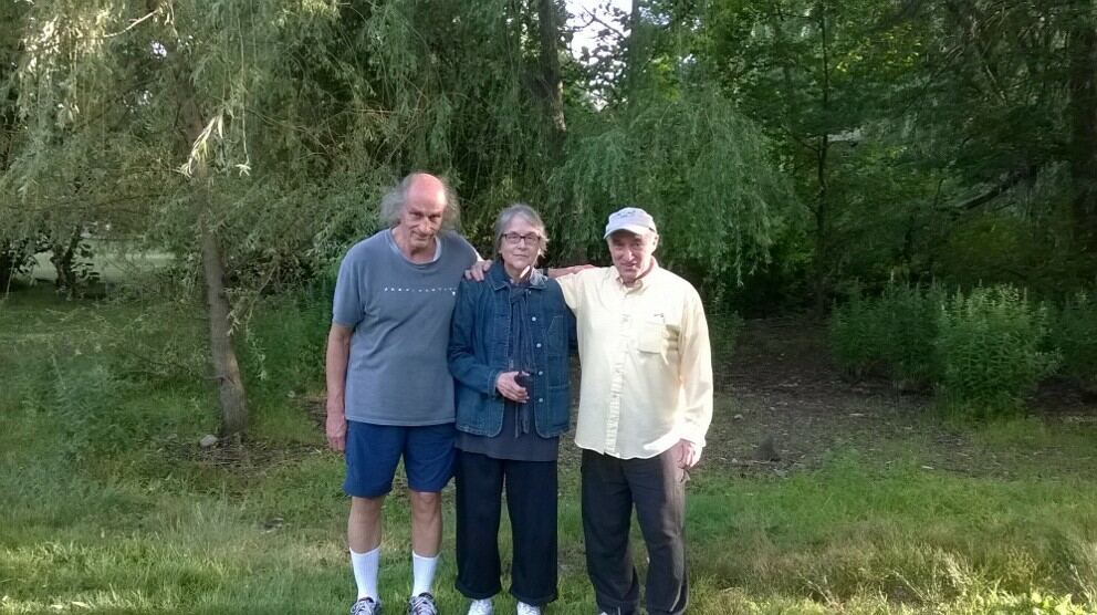 Barry Bruce, Ruth Camm, Charlie Leonard