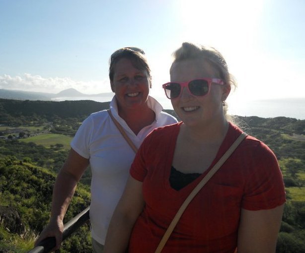 Loretta and Daughter Stephany