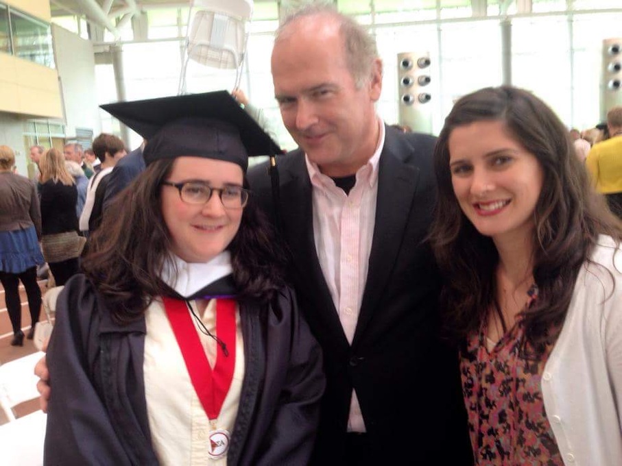 Catherine's graduation