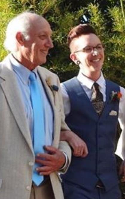 Justin's wedding day