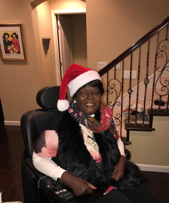 Judi on Christmas!