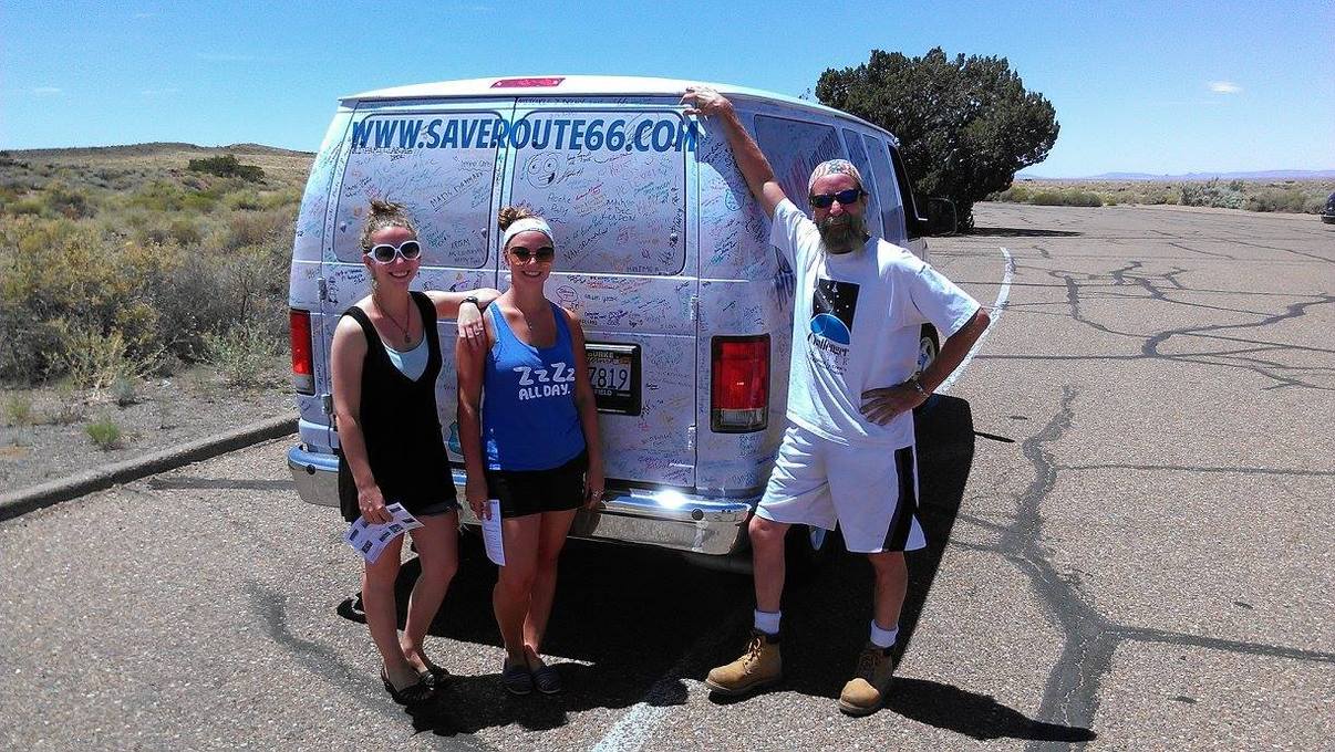 Martin Family Road Trip - Route 66