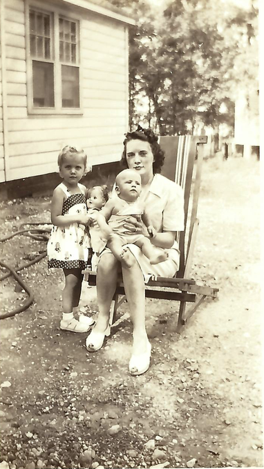 Sue Ellen, Fred Jr., and Josephine