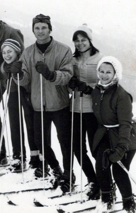 Young Skier 