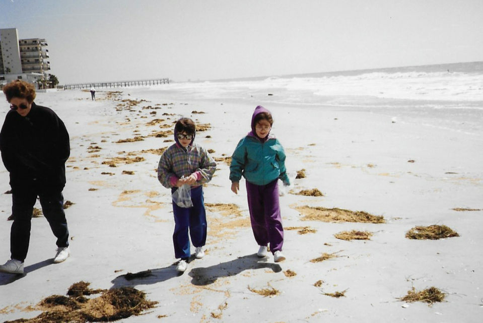 Storm of the Century Florida Spring Break March 1992