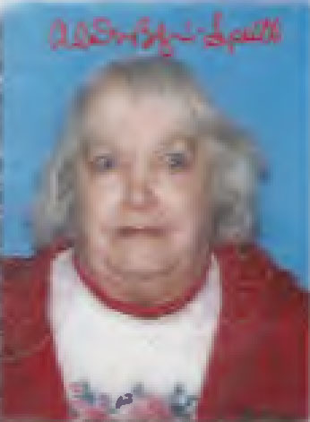 Mom drivers license photo