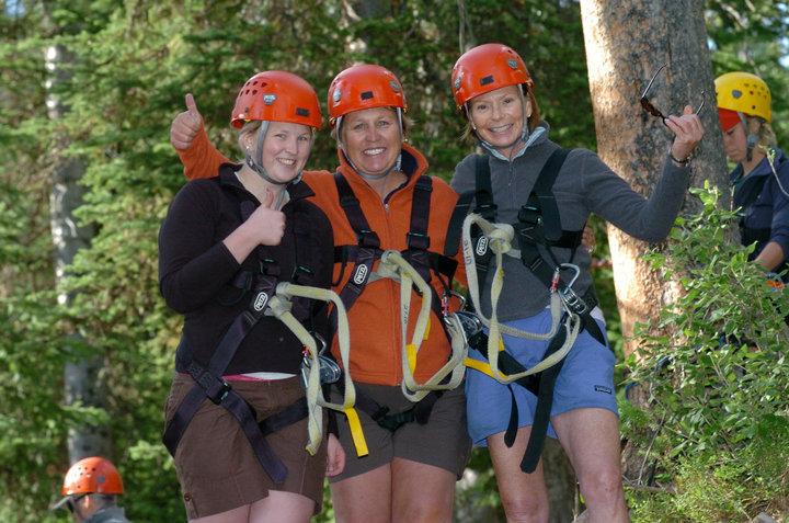 Daughter Stephany, Loretta and Friend Mary Ellen