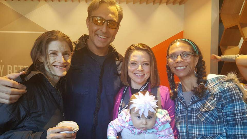 Opening of Bulletproof Cafe