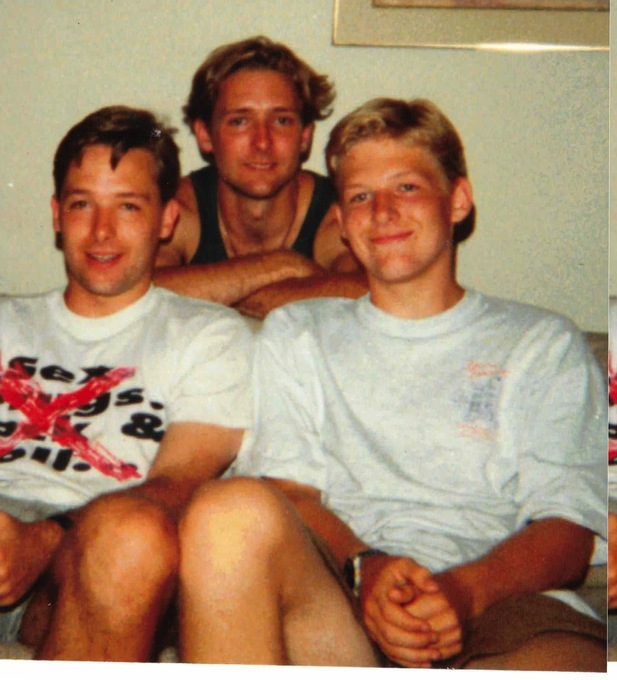 Geoff, Cameron & Patrick