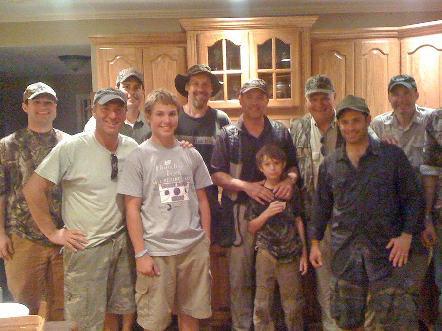 Dublin, Va. Dove Hunt 2011