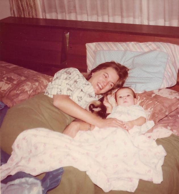 Sue Ellen and Mary Jo, 1976