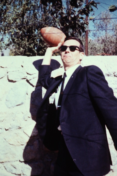 Showing off in El Paso 1969