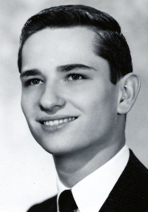 Larry's Burbank Senior Picture