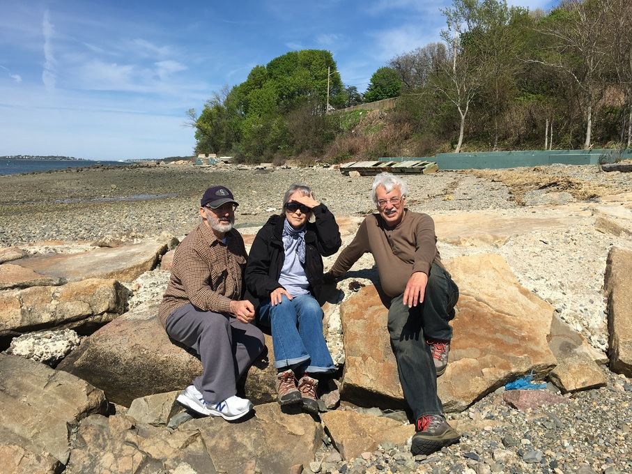 Charles, Ruth, Tommy