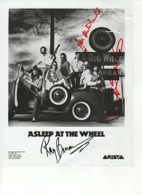 One of her favorite bands