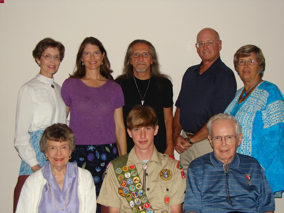 Eagle Scout Family Picture