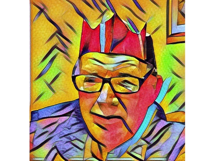 90th Birthday artwork