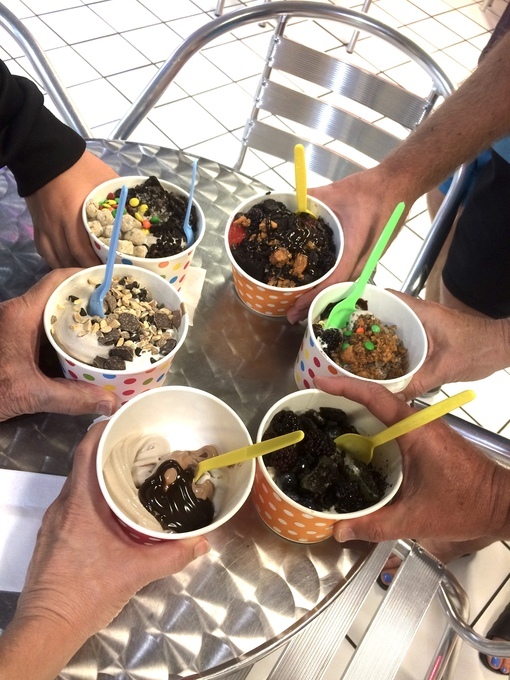 "Family Portrait" Tradition. Palm Springs. April 2016. 