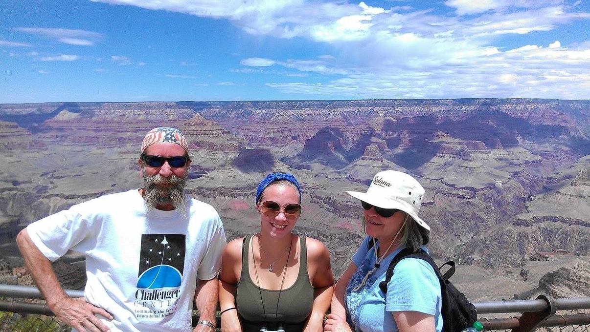 Martin Family Road Trip - Grand Canyon