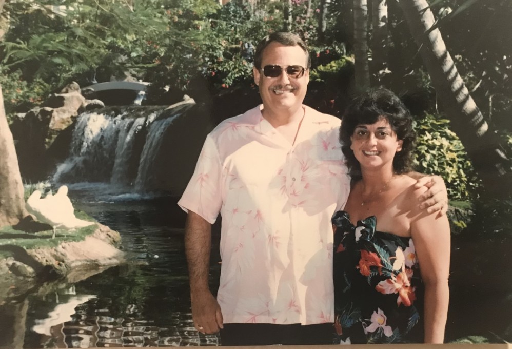 Dad & Mom in Maui