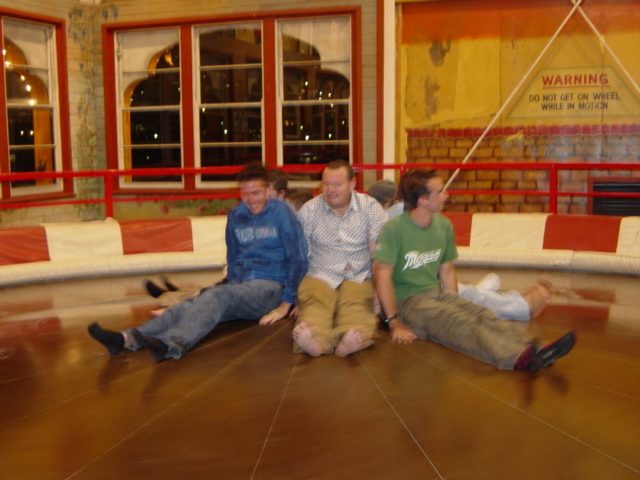 Luna Park with Squirrel and Craig