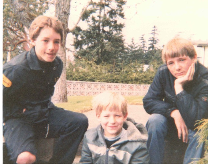 Geoff, Patrick & Cameron