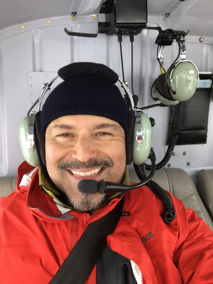 Mendenhall Glacier in Juneau