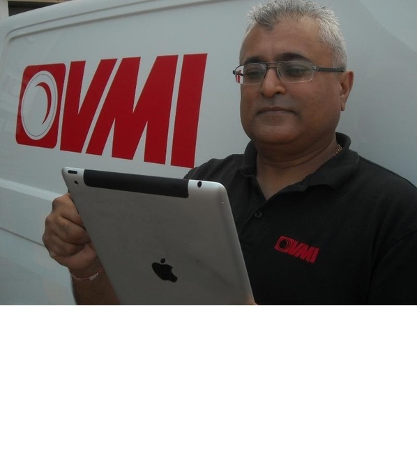 Jay with his van before his cancer diagnosis circa 2013