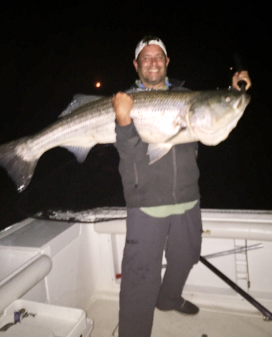 Fishing off Montauk, NY Wed July 10, 2019