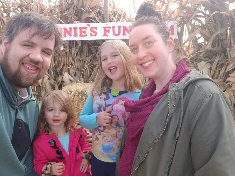 David, Sasha, Ariah and Courtney