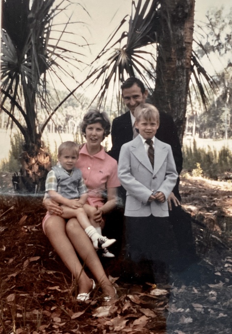 Charles, Karen, Bill and Paul