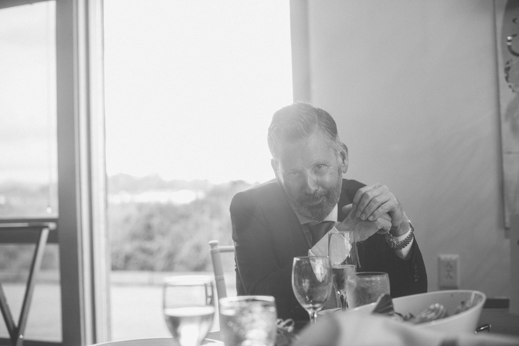 Stu at Remy and Andrew's wedding 