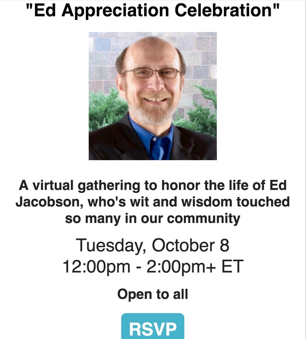 Ed Appreciation Celebration