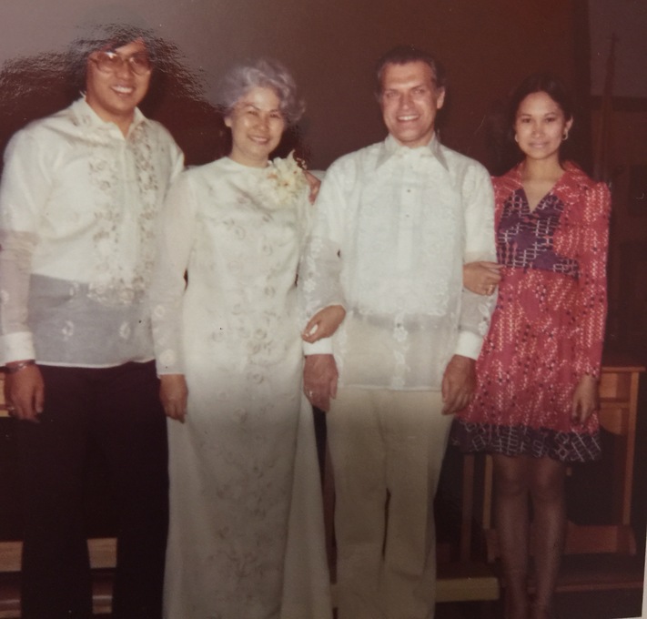 Marriage to James O'Connor, 1972