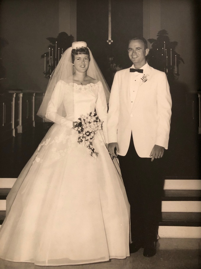 Charlotte and Haskell Wilkies O'Brien, 1963