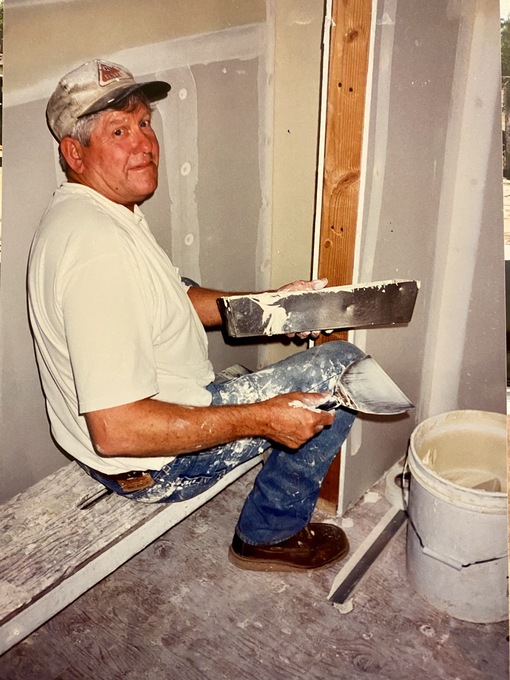 Howard did drywall for most of his life