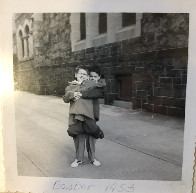 John and his brother, Bryan