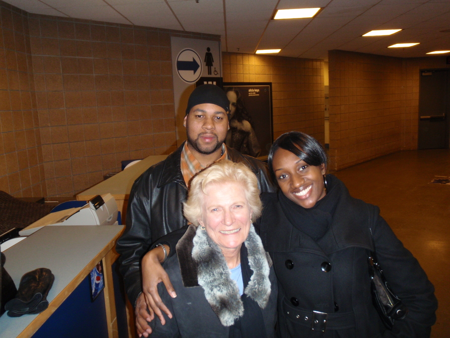 Grammie with Dieyna in 2009