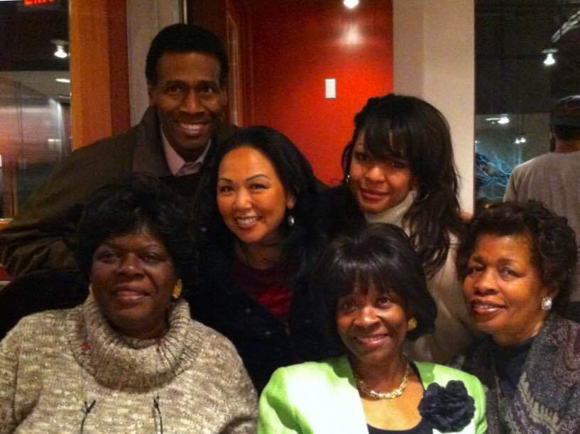 Judith and her loving siblings!