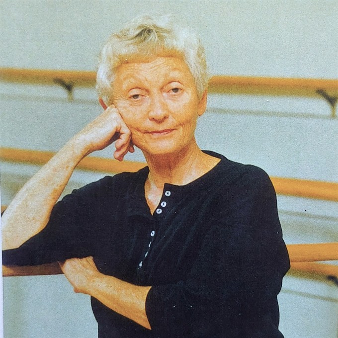 Nathalie in the Studio