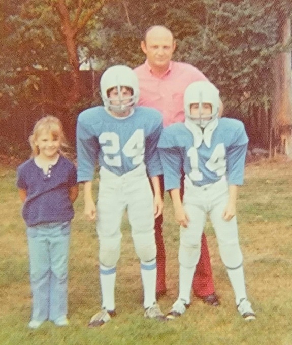 Dieter, Bob Hugill, Stacy Hugill and? 