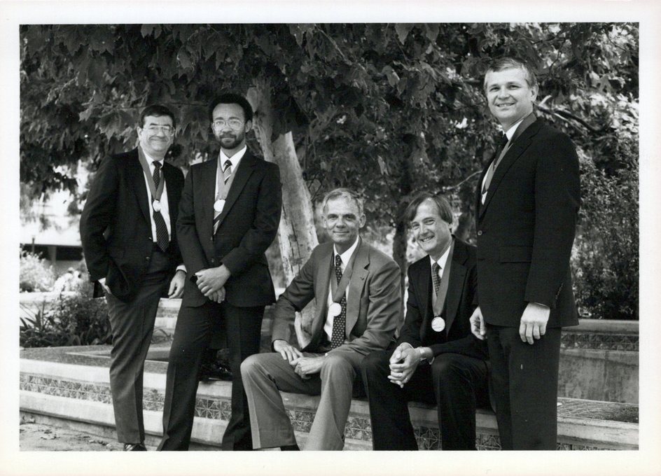 UCLA Distinguished Teaching Awardees 1987