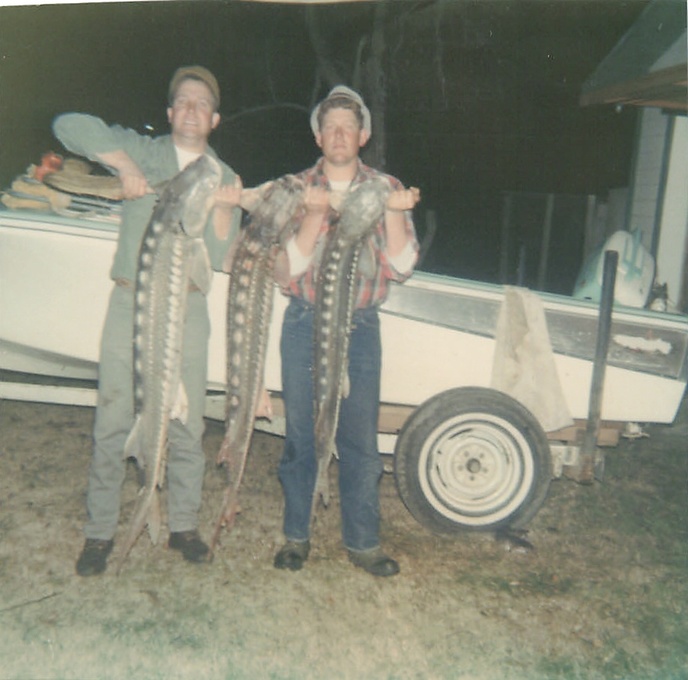 1968 Howard and older brother Jim