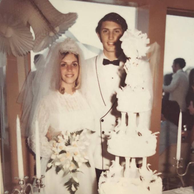 Randy and Vicki's wedding